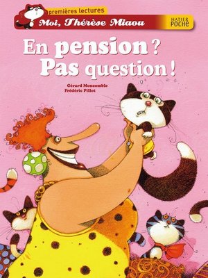 cover image of En pension ? Pas question !